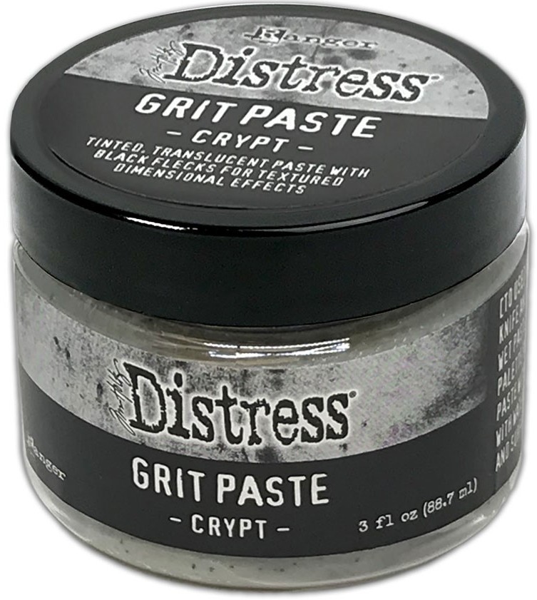 Tim Holtz Distress Grit-Paste - Crypt - TSHK81081